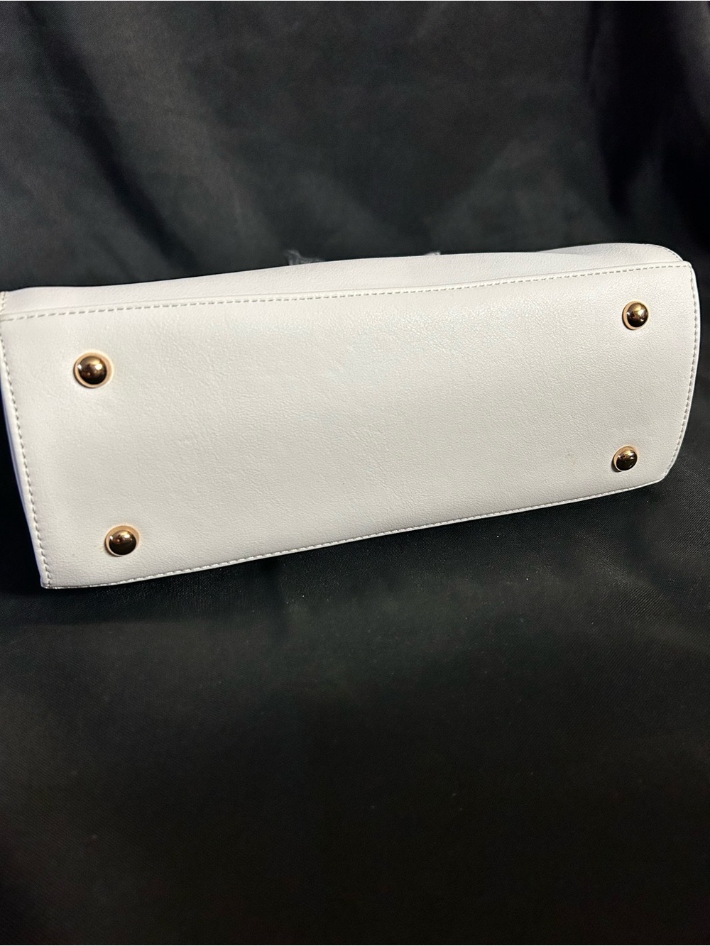 Unbranded White Top-Handle Lego Design Love Accent Satchel Shoulder Bag NWT - Picture 7 of 11